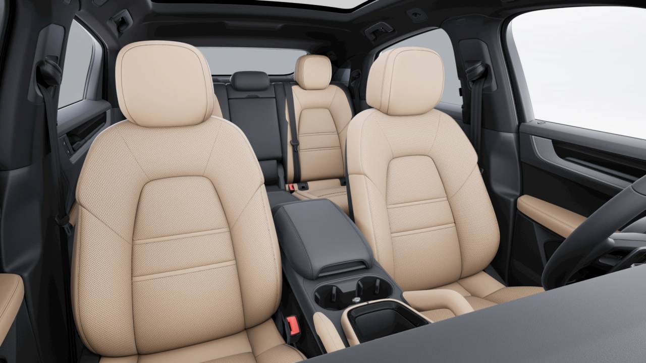 2026 Porsche Cayenne S Coupe