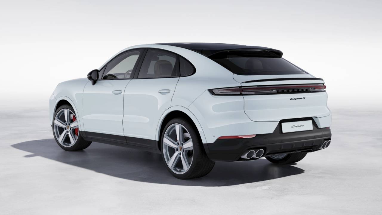 2026 Porsche Cayenne S Coupe