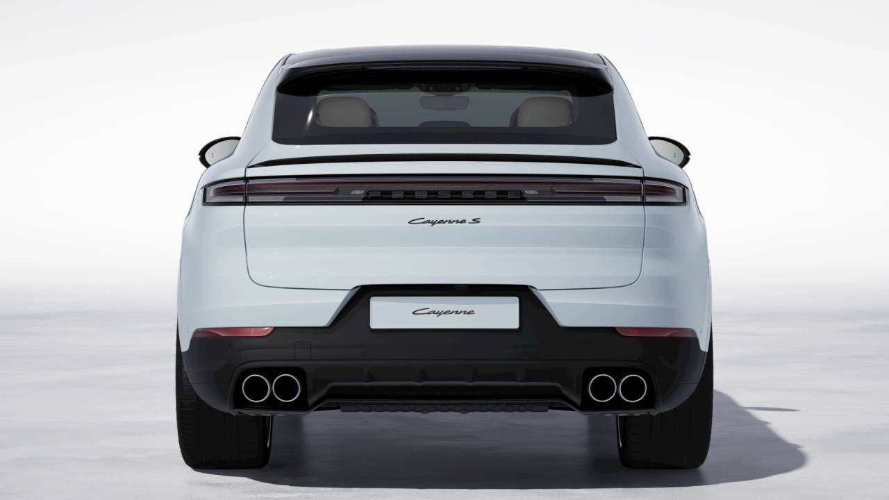 2026 Porsche Cayenne S Coupe