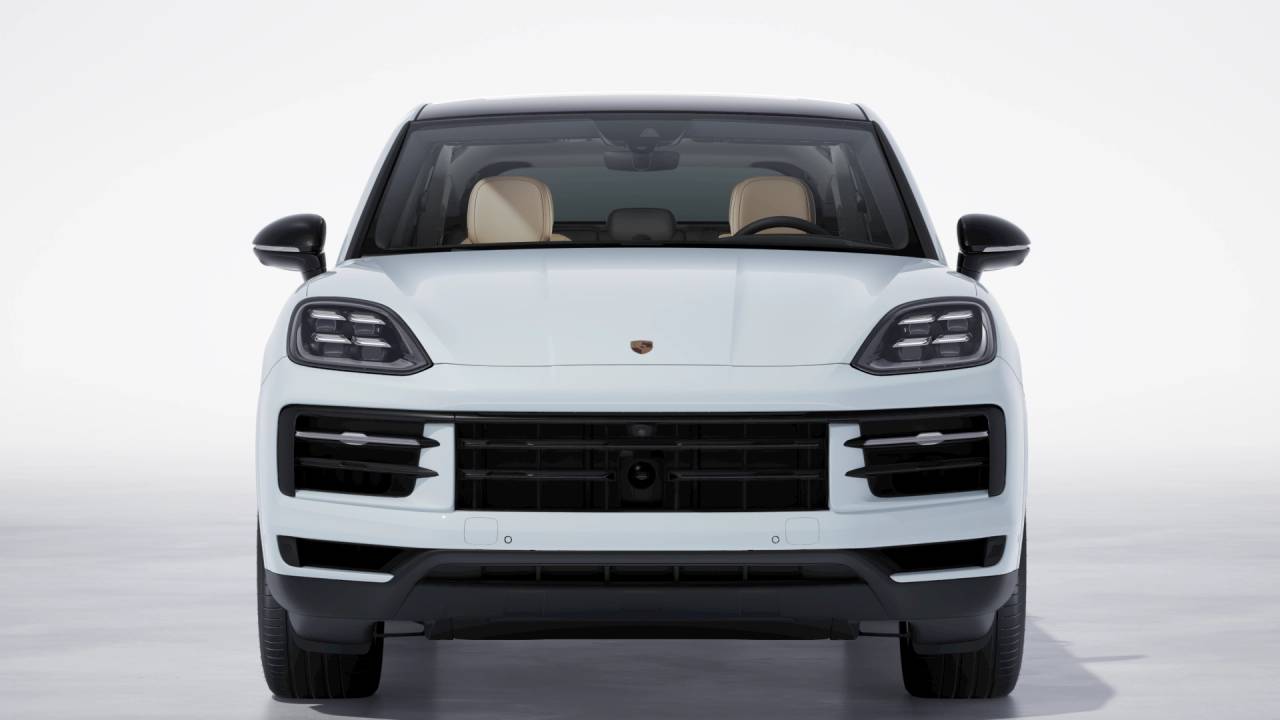 2026 Porsche Cayenne S Coupe