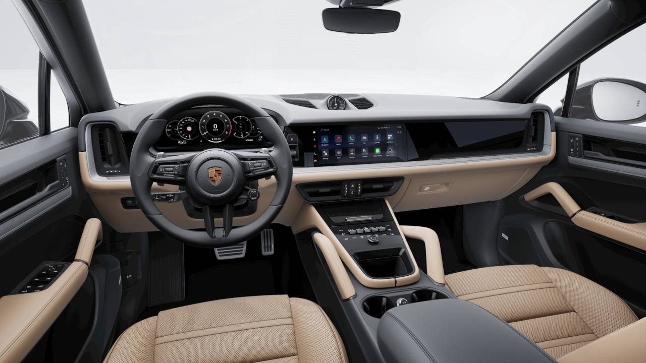 2026 Porsche Cayenne S Coupe
