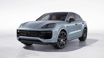 2026 Porsche Cayenne Turbo E-Hybrid
