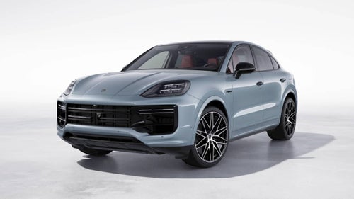 2026 Porsche Cayenne Turbo E-Hybrid