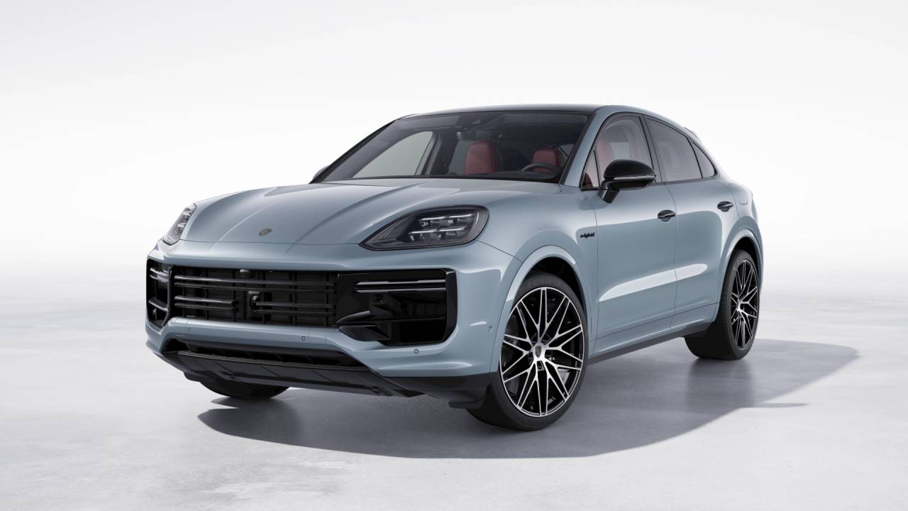 2026 Porsche Cayenne Turbo E-Hybrid