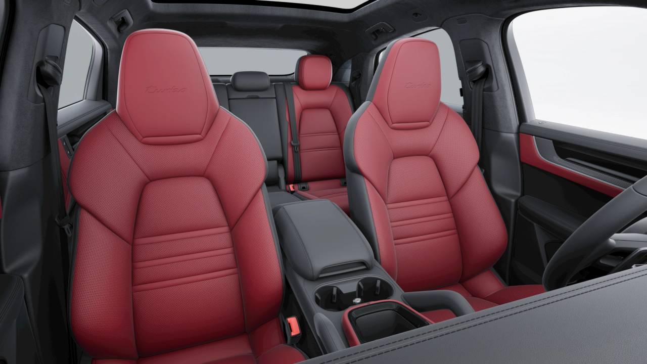 2026 Porsche Cayenne Turbo E-Hybrid