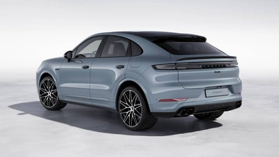 2026 Porsche Cayenne Turbo E-Hybrid