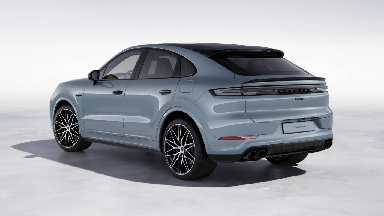 2026 Porsche Cayenne Turbo E-Hybrid