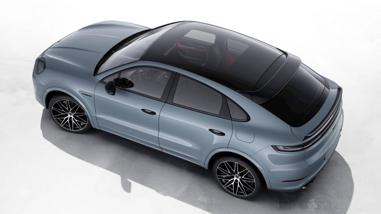 2026 Porsche Cayenne Turbo E-Hybrid