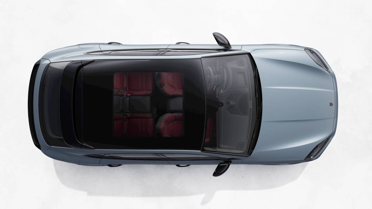 2026 Porsche Cayenne Turbo E-Hybrid