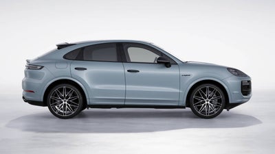 2026 Porsche Cayenne Turbo E-Hybrid