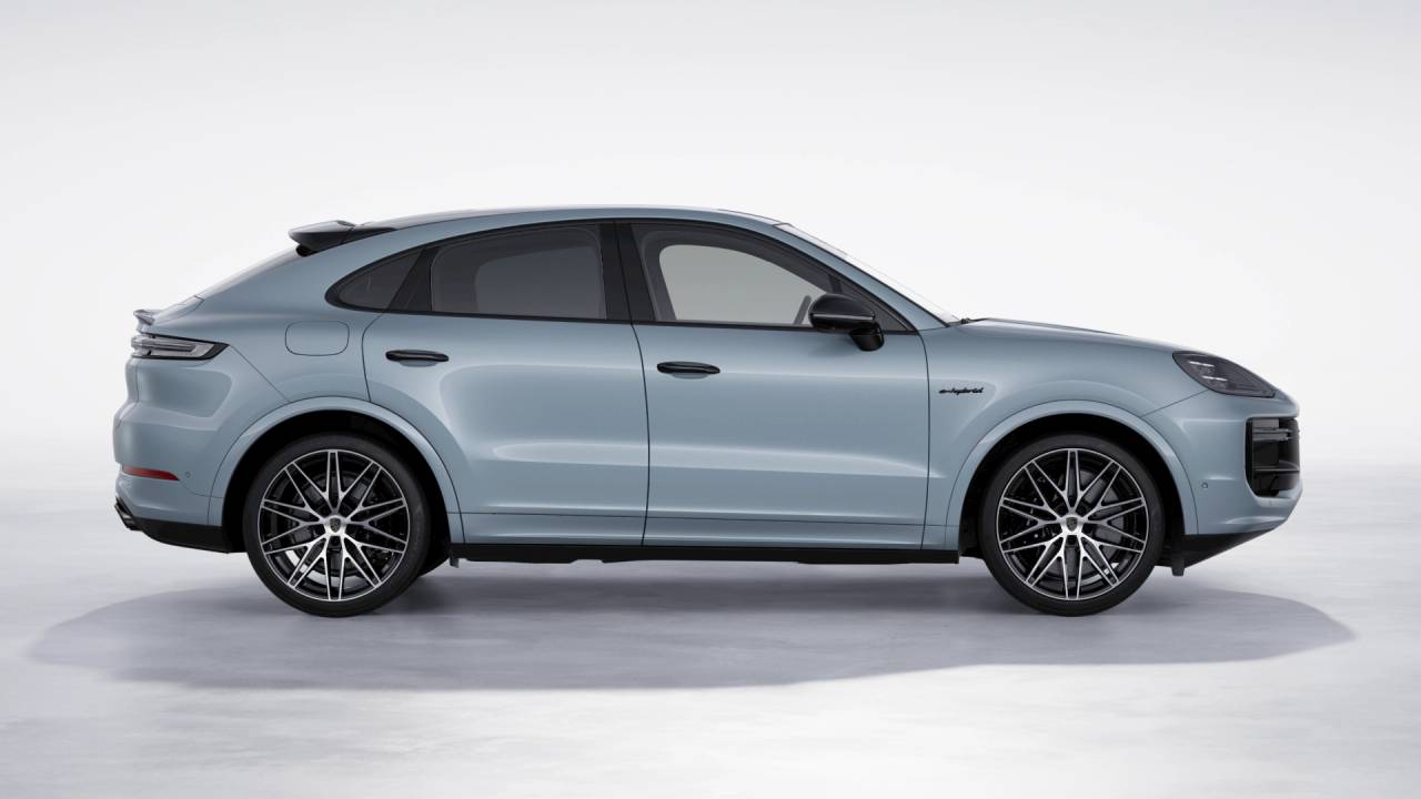 2026 Porsche Cayenne Turbo E-Hybrid