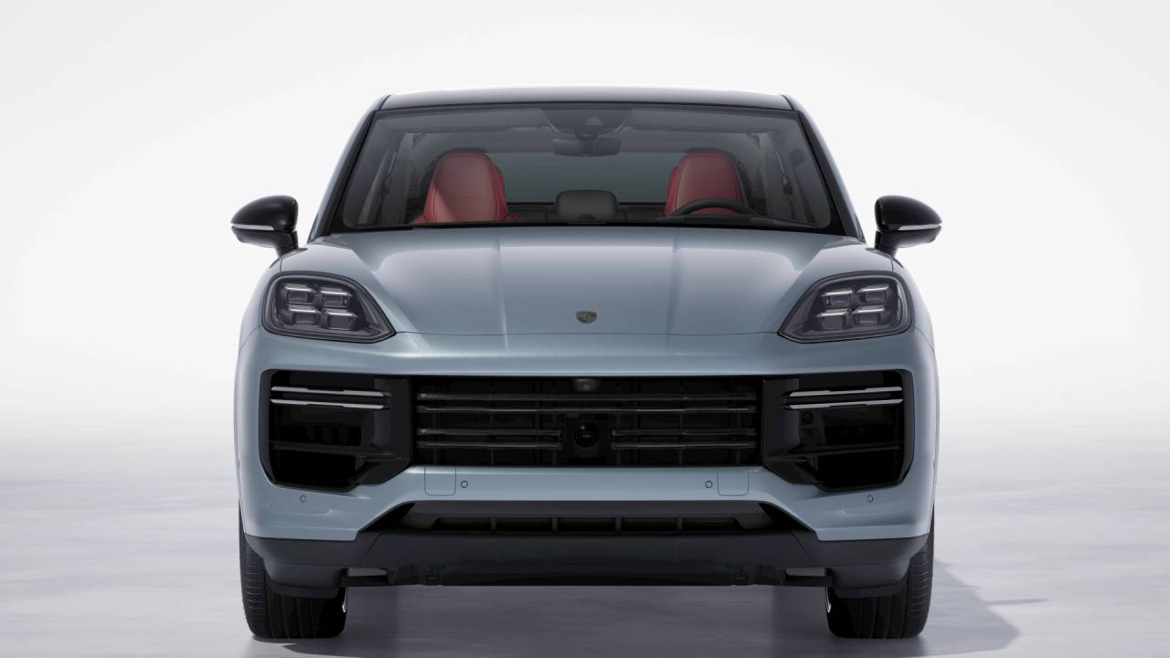 2026 Porsche Cayenne Turbo E-Hybrid