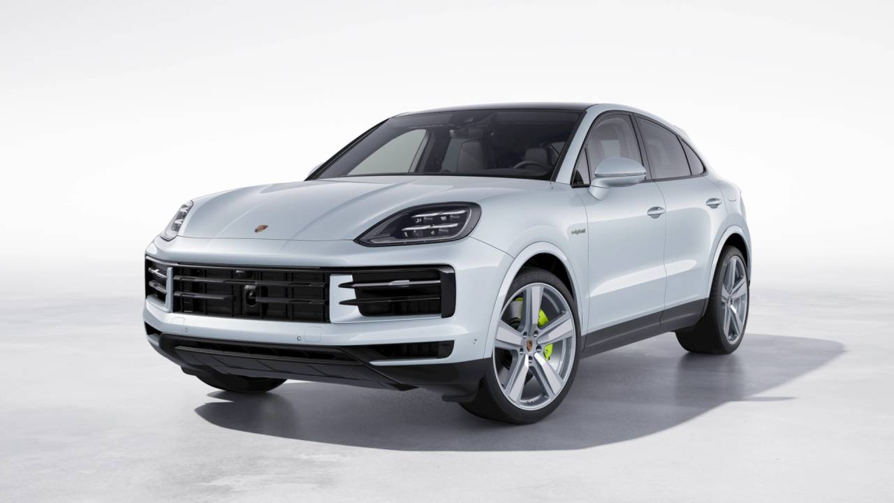 2026 Porsche Cayenne S E-Hybrid Coupe