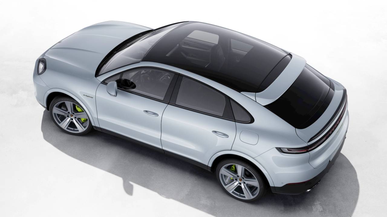 2026 Porsche Cayenne S E-Hybrid Coupe