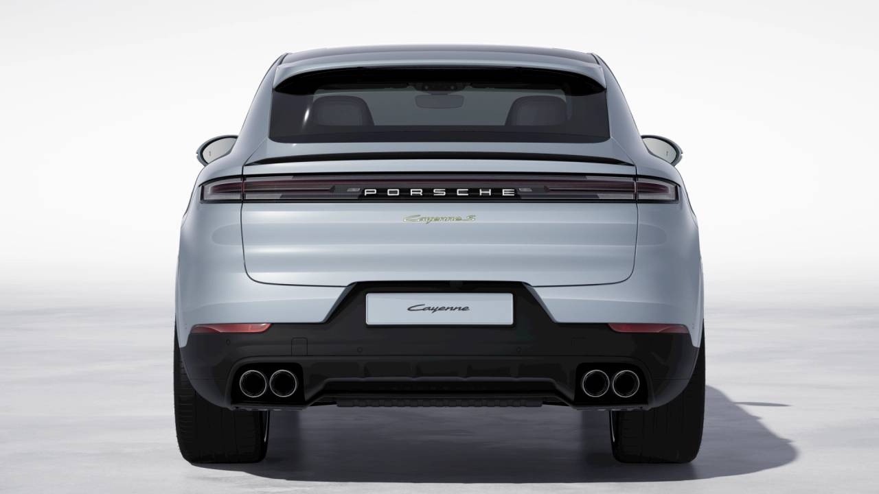 2026 Porsche Cayenne S E-Hybrid Coupe