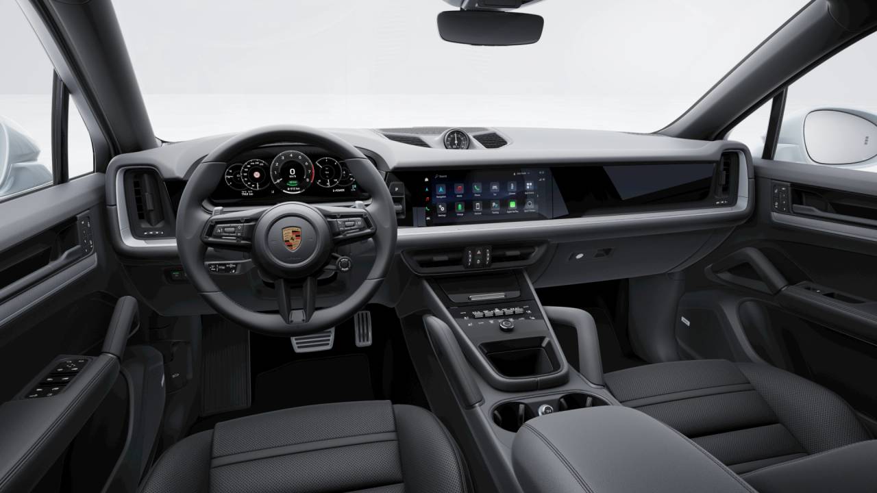 2026 Porsche Cayenne S E-Hybrid Coupe