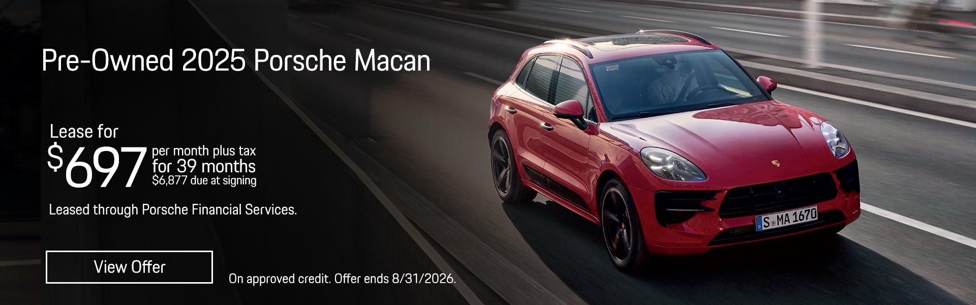 Pre-Owned Macan