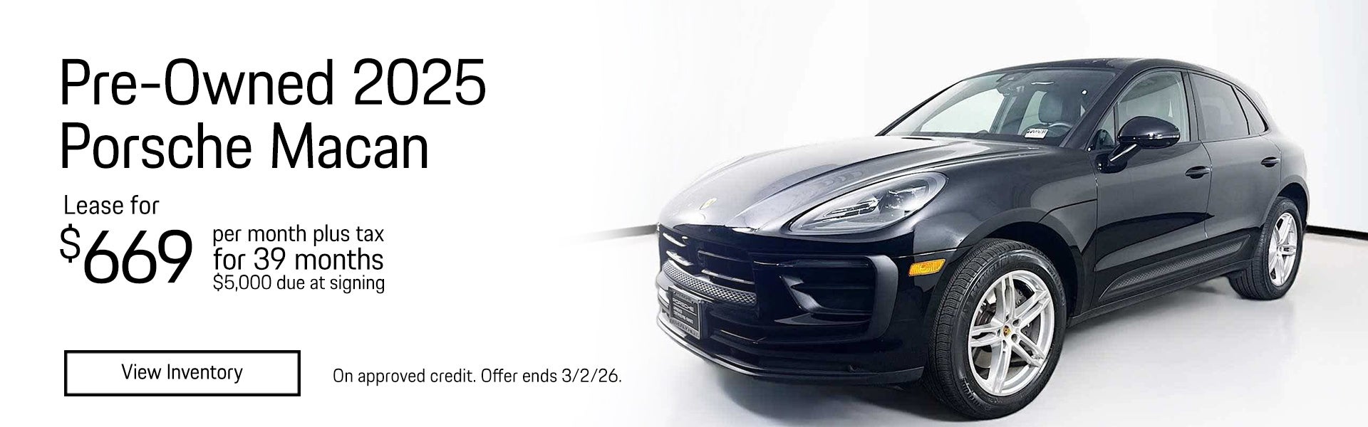 Pre-Owned 2025 Macan 