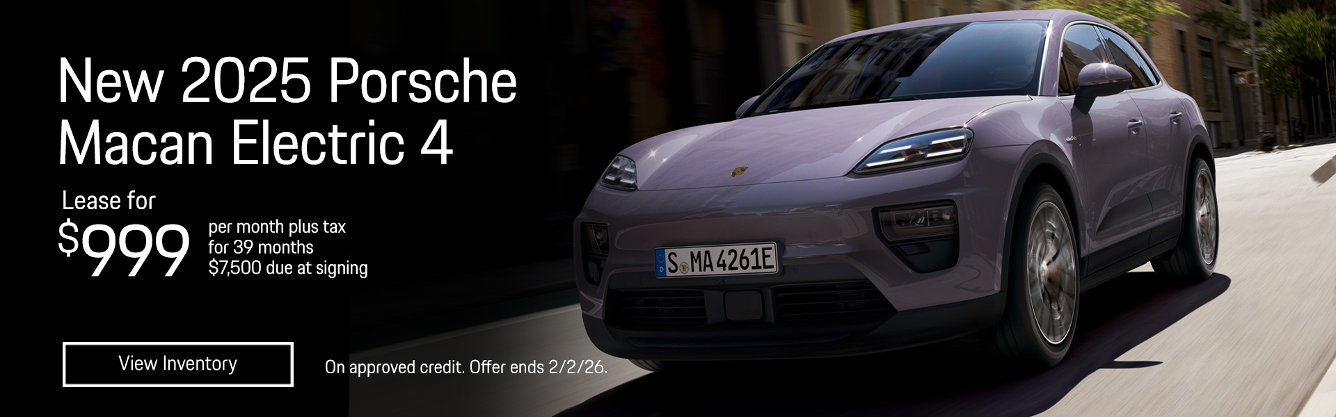 New 2025 Porsche Macan Electric