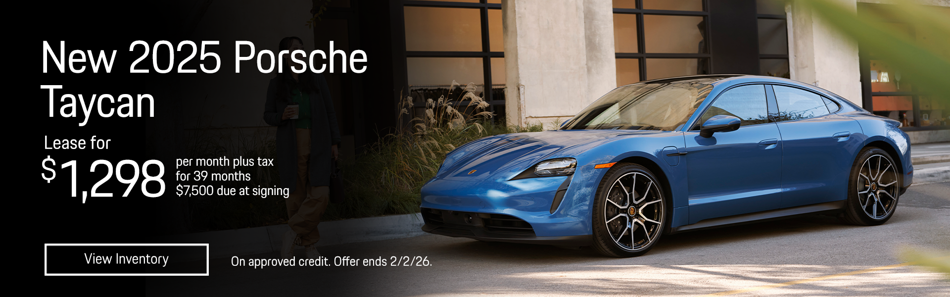 New 2025 Porsche Taycan