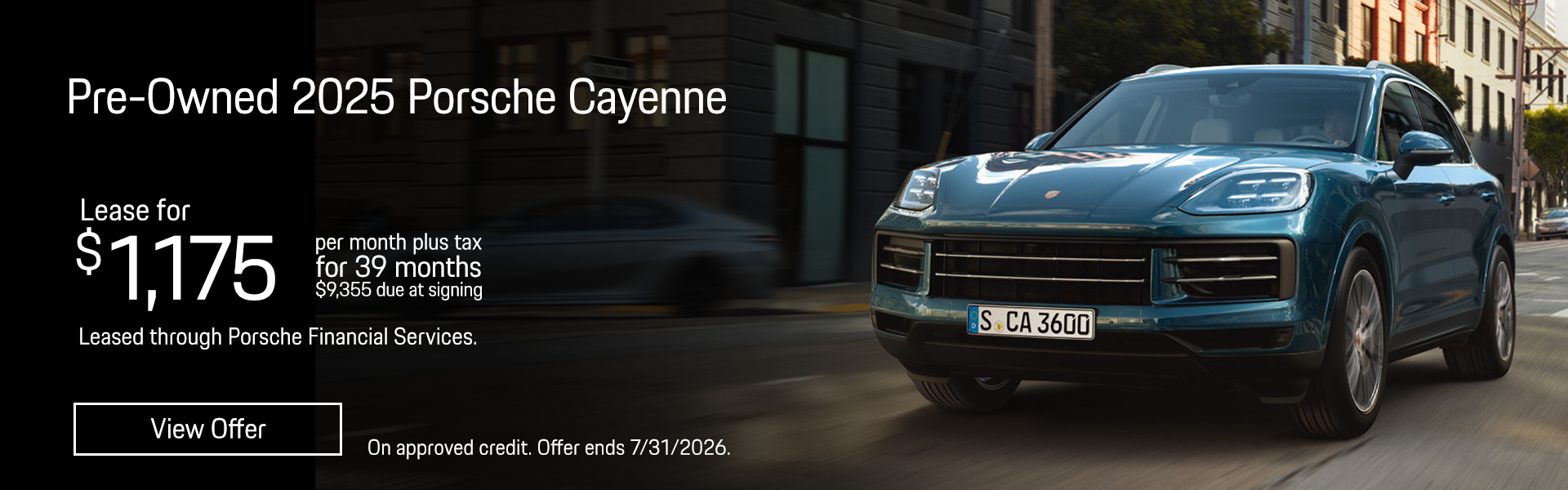 Pre-Owned Cayenne