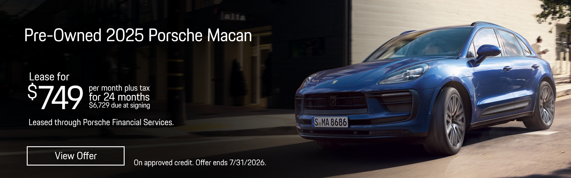 Pre-Owned Macan