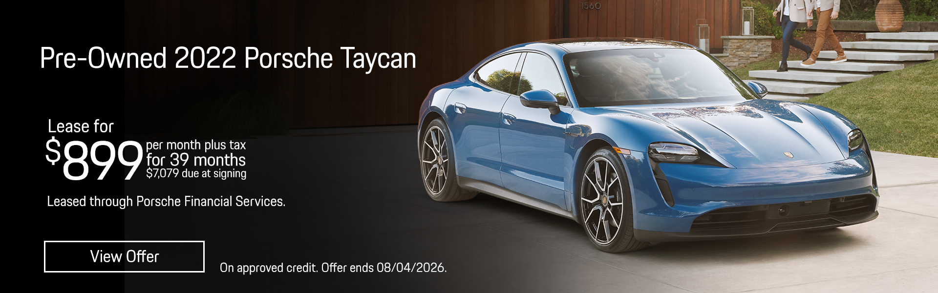 Pre-Owned Taycan