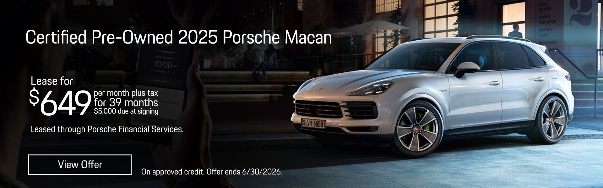 Certified Pre-Owned 2025 Porsche Macan