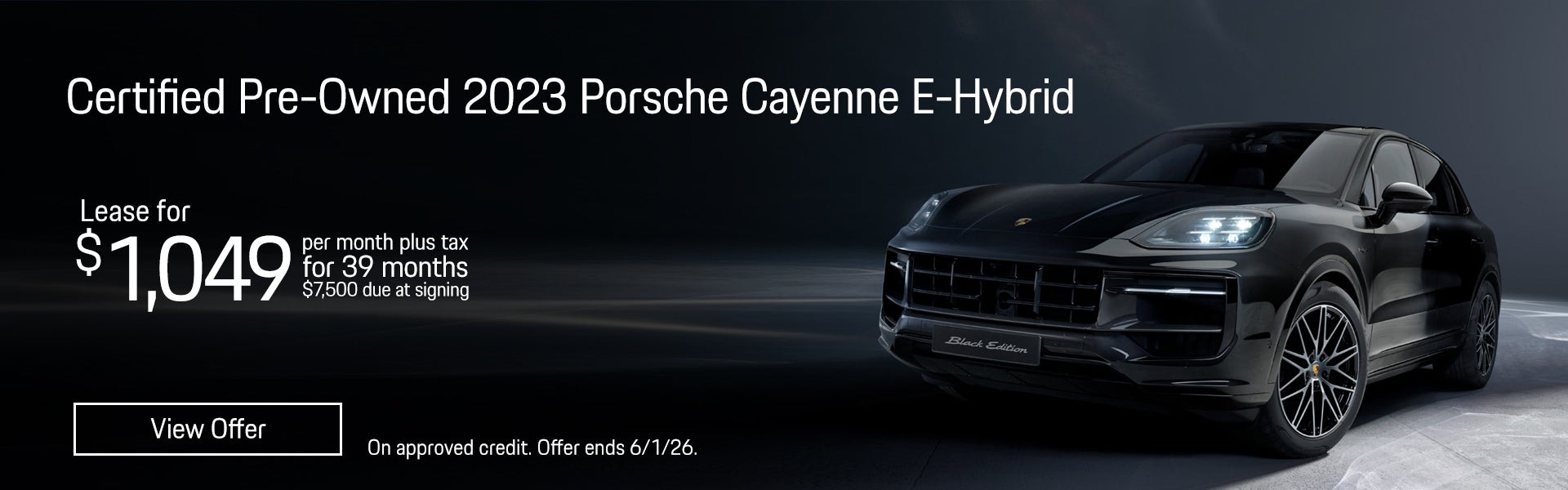 Cayenne E-Hybrid