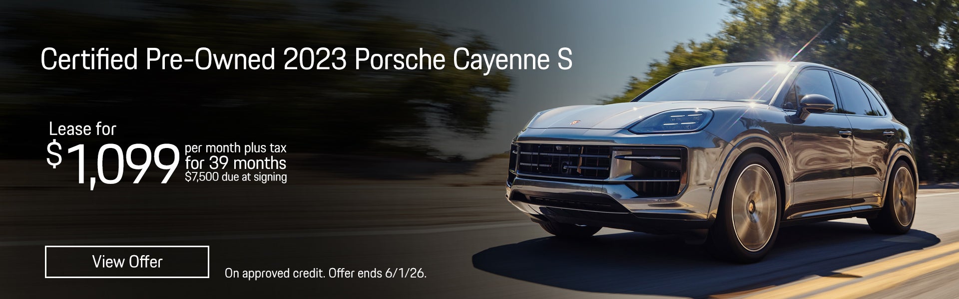 Cayenne S