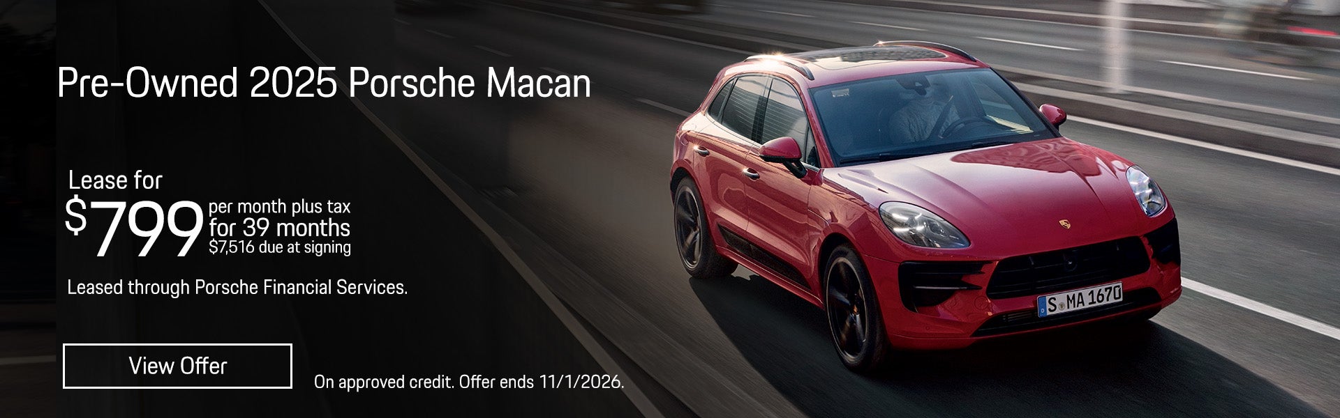 Pre-Owned Macan