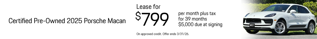Certified Pre-Owned 2025 Porsche Macan