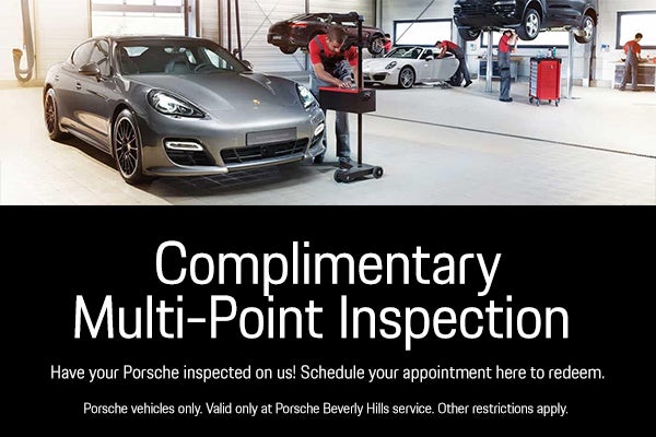 Complimentary Multi Point Inspection