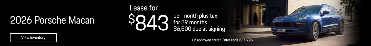 New 2025 Porsche Macan 