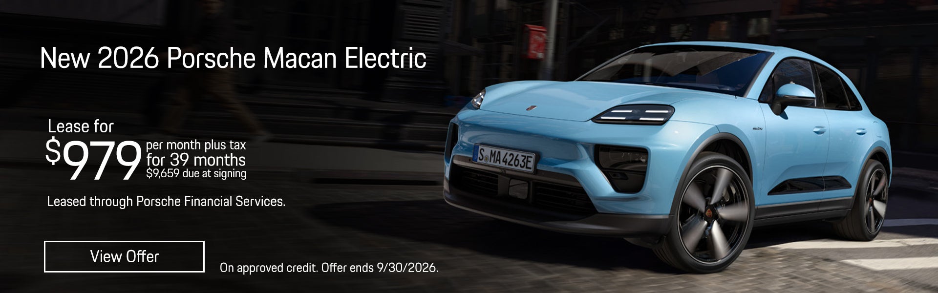 Macan Electric